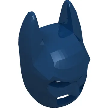 Mask, Batman Cowl [Plain]