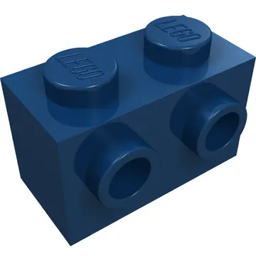 Brick Special 1 x 2 with 2 Studs on 1 Side