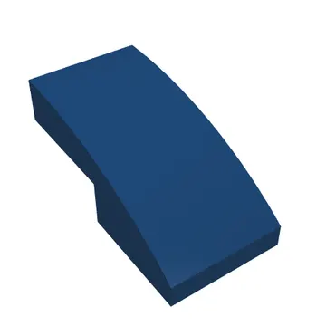 Brick Curved 2 x 1 No Studs [1/2 Bow]