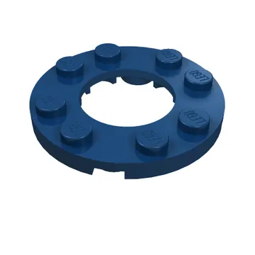 Plate Round 4 x 4 with 2 x 2 Round Opening