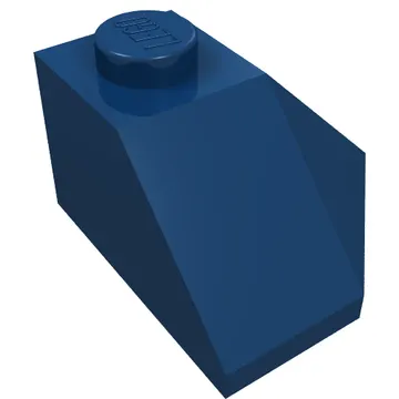 Brick Wedged, Sloped 45° 2 x 2 Corner