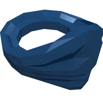 Minifig Neckwear Bandana (Ninjago)
