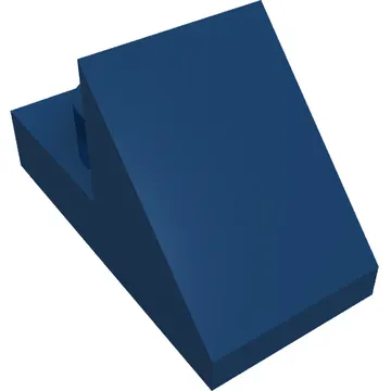 Brick Sloped 45° 2 x 1 with 2/3 Cutout [New Version]