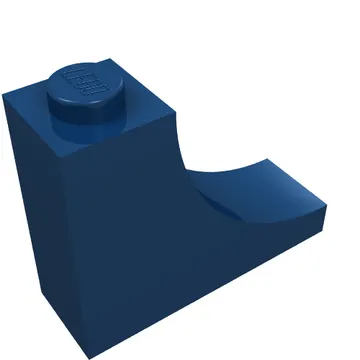 Brick Curved 1 x 3 x 2 Inverted [Inside Bow]