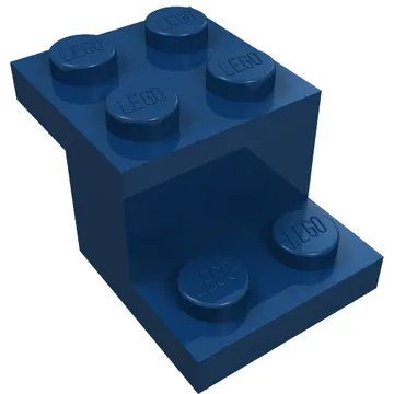 Bracket 3 x 2 x 1 1/3 with Pin Bottom