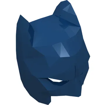Mask, Batman Cowl Open Chin [Plain]
