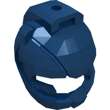 Helmet Space with Air Intakes and Hole on Top