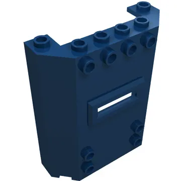 Panel 2 x 6 x 6 with Window Slot
