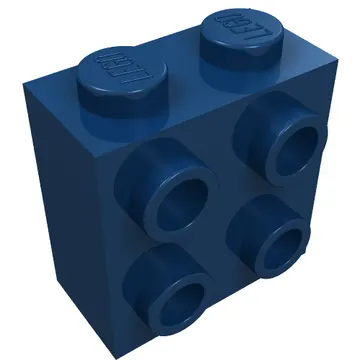 Brick Special 1 x 2 x 1 2/3 with 4 Studs on 1 Side