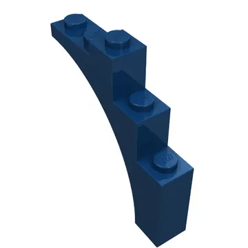 Brick Arch 1 x 5 x 4 [Continuous Bow]