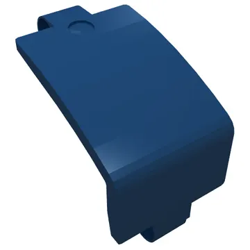Technic Panel Curved and Bent 6 x 3