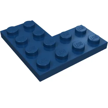 Plate 4 x 4 Corner