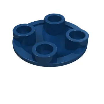 Plate Round 2 x 2 with Rounded Bottom [Boat Stud]