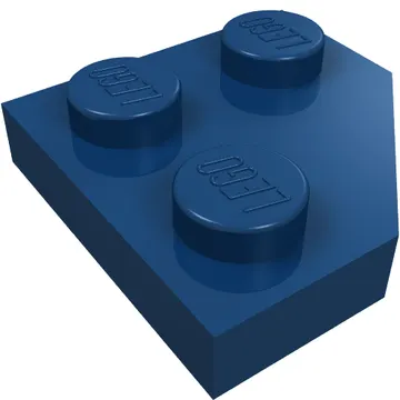 Wedge Plate 2 x 2 Cut Corner
