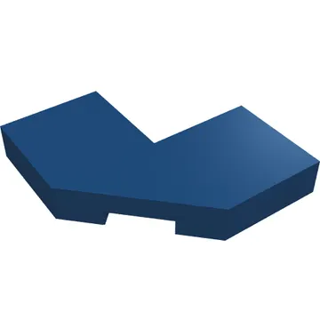 Tile Special 2 x 2 Corner with Cut Corner - Facet