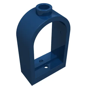 Window 1 x 2 x 2 2/3 with Rounded Top