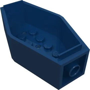 Sarcophagus / Coffin 2 x 4 x 6 Bottom