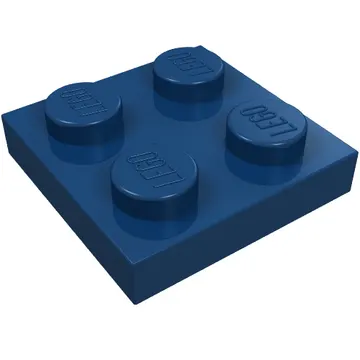 Plate 2 x 2