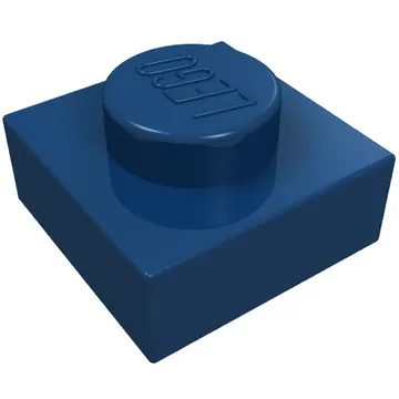 Plate 1 x 1