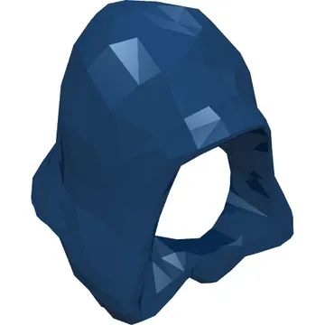 Hood, Connected Chin