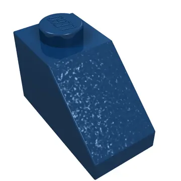 Brick Sloped 45° 2 x 1 with Bottom Pin