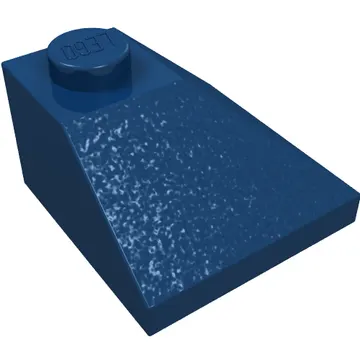 Brick Sloped 45° 2 x 2 Double Convex