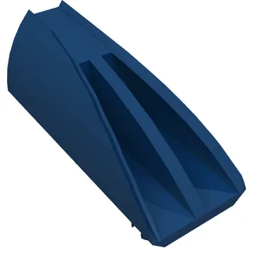 Fairing 1 x 4 Side Flaring Intake with Two Pins