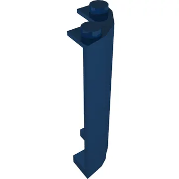 Cylinder Quarter 2 x 2 x 5 (Wall)