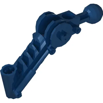 Large Figure Skeletal, Limb, Angular with Ball Joint, and Axle Hole