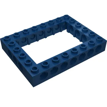Technic Brick 6 x 8 with 4 x 6 Opening