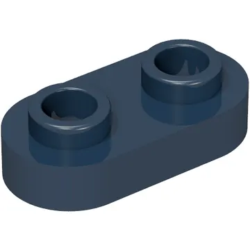 Plate Special 1 x 2 Rounded with 2 Open Studs