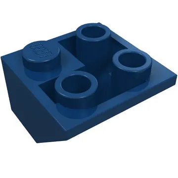 Brick Sloped Inverted 45° 2 x 2 Double Convex