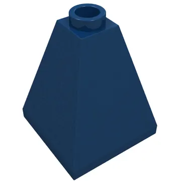 Brick Sloped 75° 2 x 2 x 2 Quadruple Convex