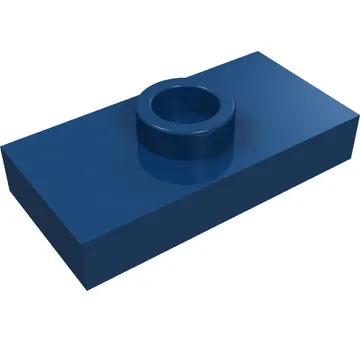 Plate Special 1 x 2 with 1 Stud with Groove (Jumper)