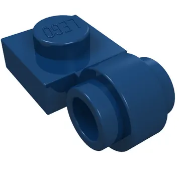 Plate Special 1 x 1 with Clip Light, Bar Hole [Thick Ring]