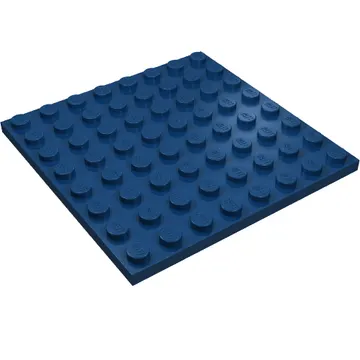 Plate 8 x 8