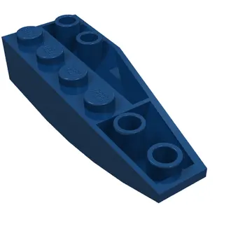 Brick Wedged, Curved Inverted 6 x 2 Left