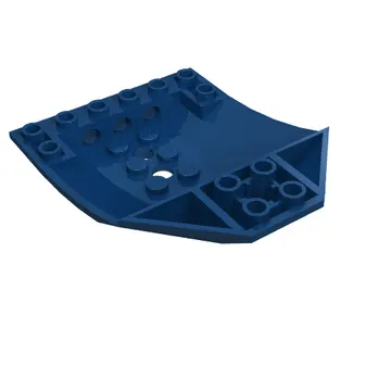 Brick Wedged, Curved Inverted 8 x 6 x 2 Cockpit