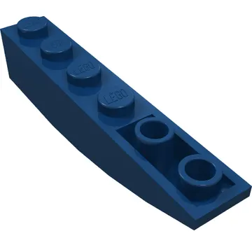 Brick Curved Inverted 6 x 1