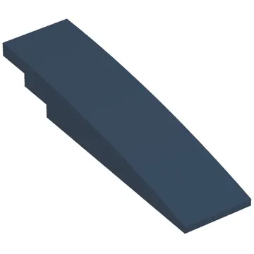 Brick Curved 8 x 2 No Studs