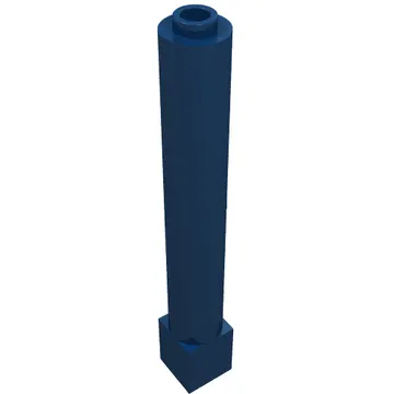 Support Round 1 x 1 x 6 Solid Pillar