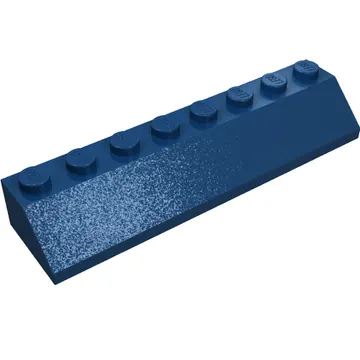 Brick Sloped 45° 2 x 8