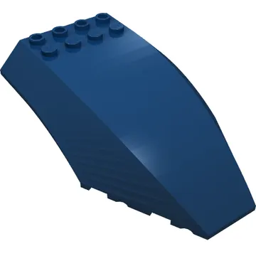 Windscreen 10 x 6 x 2 Curved