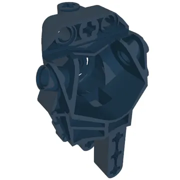 Large Figure Skeletal, Torso (Toa Metru)