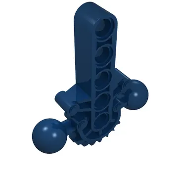 Large Figure Skeletal, Torso with Beam, 2 Ball Joints, and 7 Tooth Half Gear