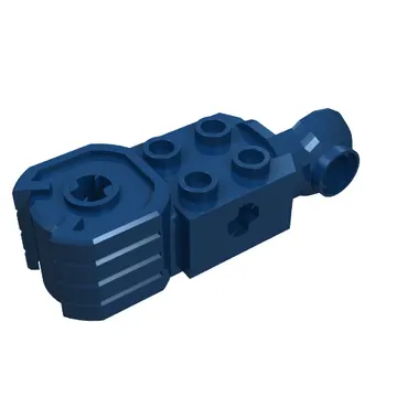 Technic Brick Special 2 x 2 with Axle Hole, Rotation Joint Ball Half [Vertical Side], Vertical Axle Hole End