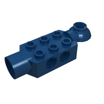 Technic Brick Special 2 x 3 with Pin Holes, Rotation Joint Ball Half [Horizontal Top], Rotation Joint Socket