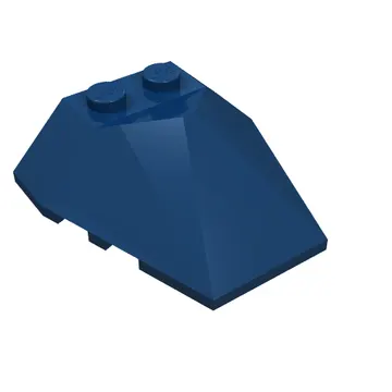Brick Wedged, Sloped 4 x 4 Pyramid Center