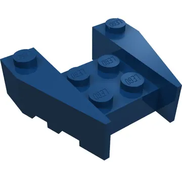 Brick Wedged 3 x 4 [Stud Notches]
