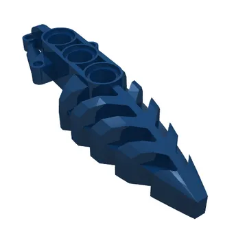 Large Figure Foot, with 3 Holes, Visorak